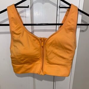 All in Motion Zip Sports Bra